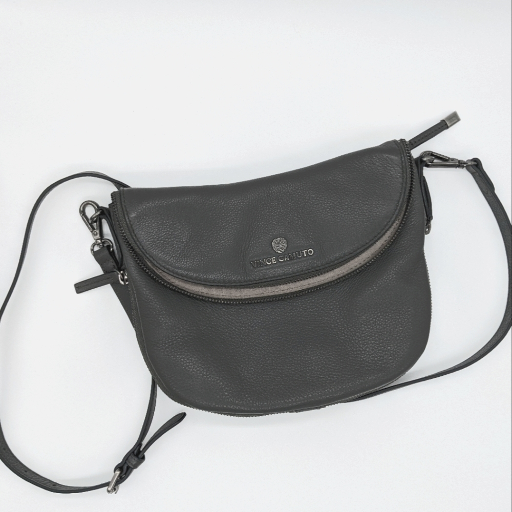 Vince Camuto Grey Crossbody Purse